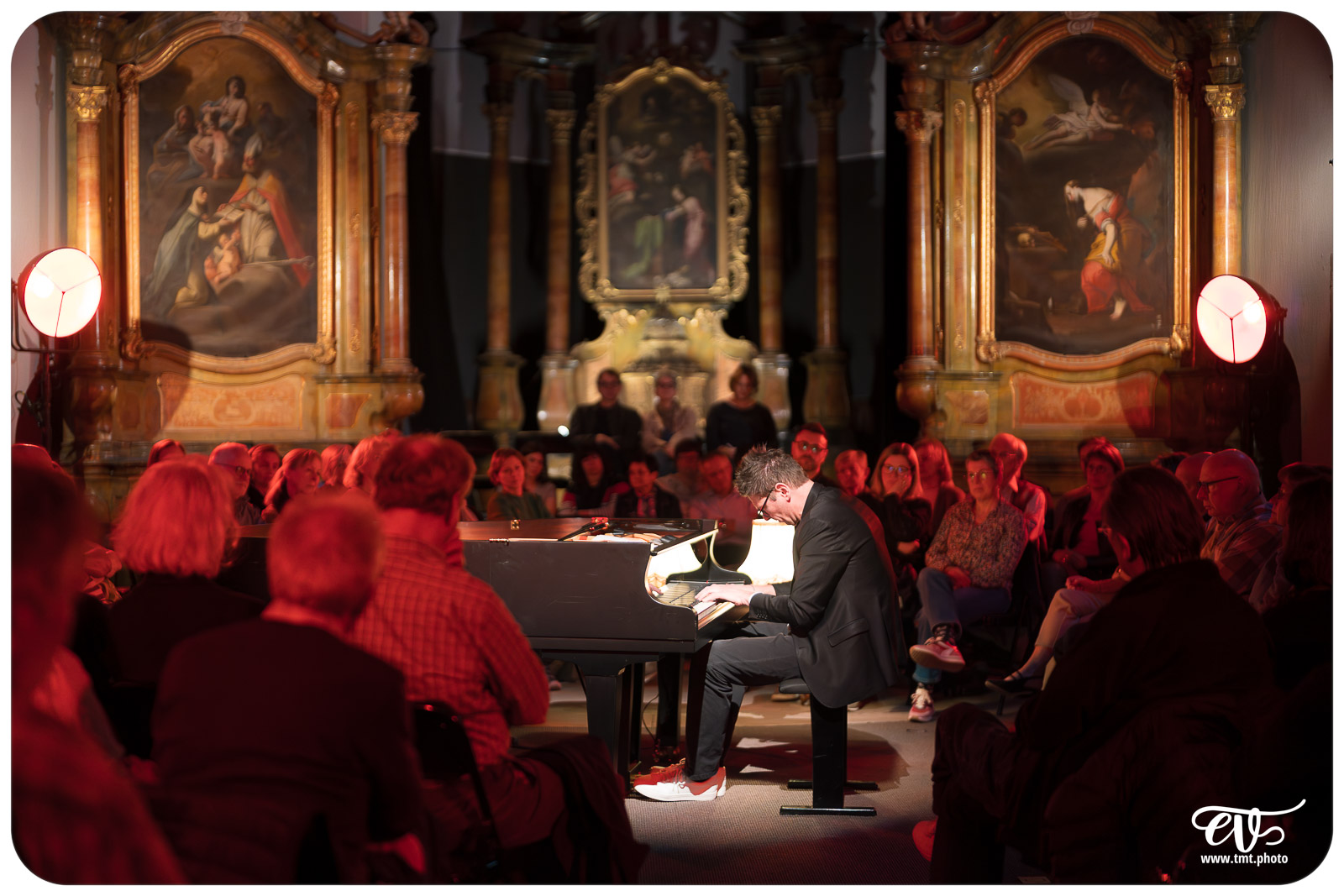 GREGORY OTT - ALBUM PARABOLE